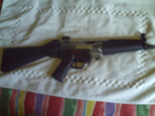 G&G mp5 (clear body)
works awsome though