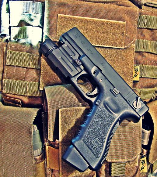 My Glock18c on CIRAS